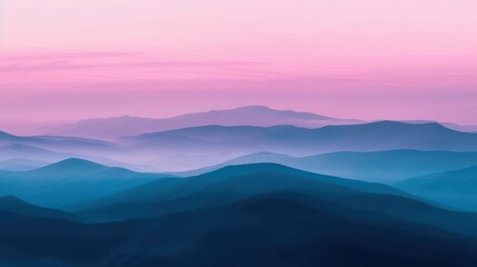 Fototapeta premium Twilight dreamscape perfect for wallpaper landscape fantasy