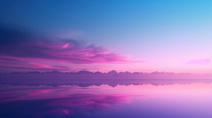 Fototapeta premium Twilight dreamscape perfect for wallpaper landscape fantasy