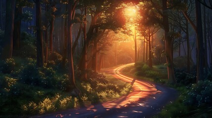 Obraz premium beautiful nature