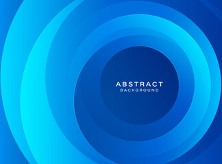 Blue abstract background. Modern simple bright blue geometric shapes design. Futuristic graphic. Suit for banner, brochure, flyer, poster, cover, website, corporate. Vector illustration