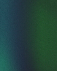 Gradient abstract background transition from blue to green, Trendy Gradient grainy texture Soft gradient backdrop texture effect