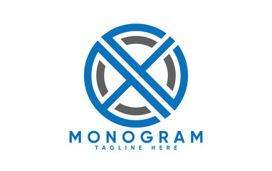 AE letter creative monogram  vector logo design.