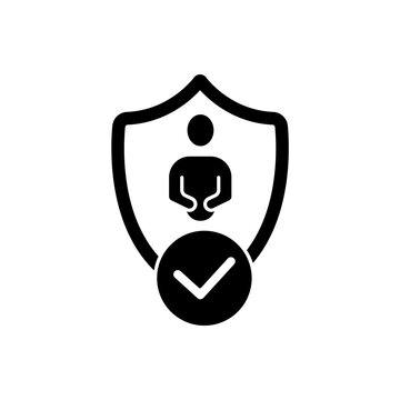 trustworthy concept line icon. Simple element illustration. trustworthy concept outline symbol design.
