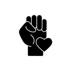 sincerity concept line icon. Simple element illustration. sincerity concept outline symbol design.