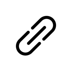 link clip line icon