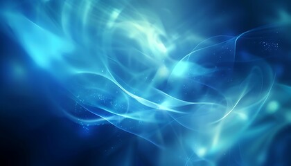 Fototapeta premium blue abstract minimalist