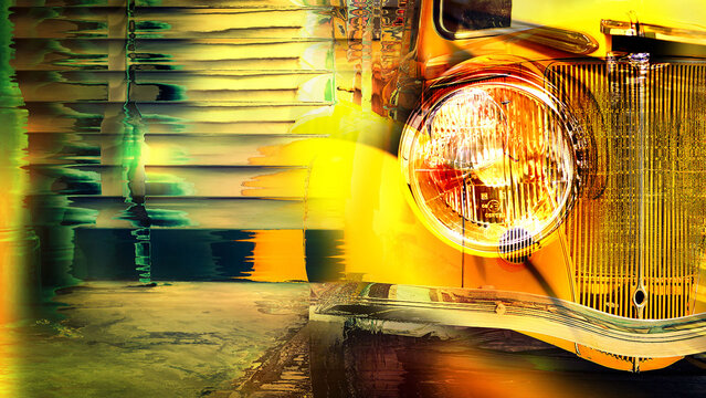 Morph Light Leaks Transitions