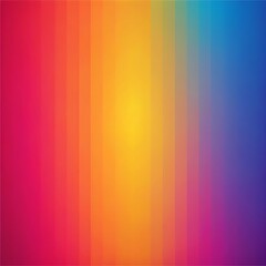 Abstract Rainbow Gradient Background.