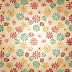 Vintage Floral Pattern.