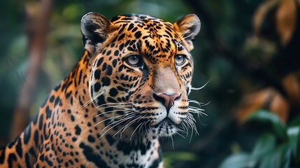 a tiger looking directly at the camera