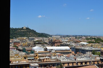 Panorama skyline, Roma