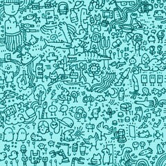 doodle background