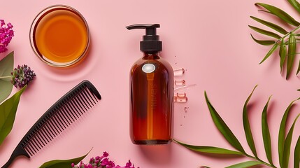 beautiful beauty Cosmetics industry background