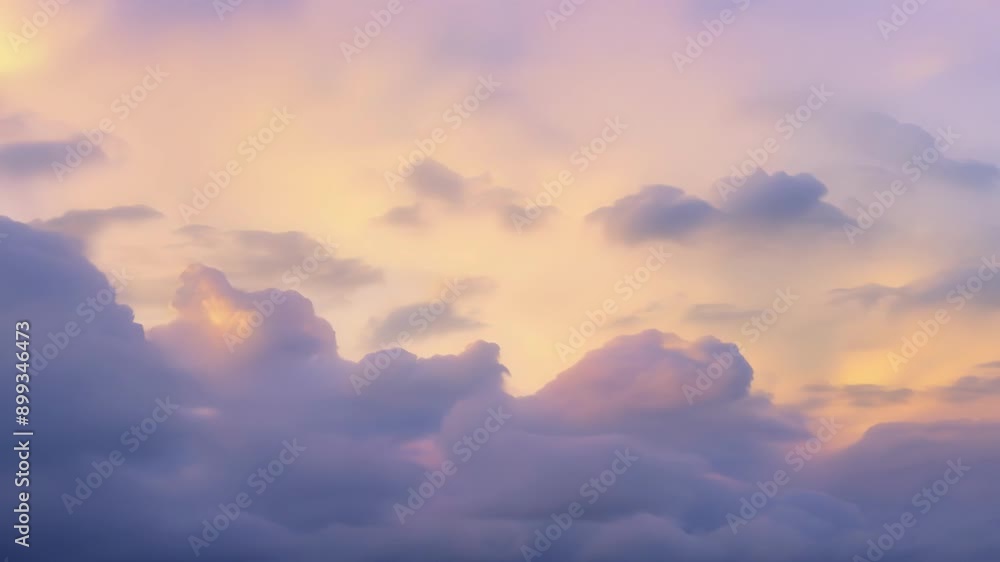 Poster ethereal and everchanging the misty clouds breathe life into the sky creating a mesmerizing display 