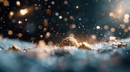 Vintage-style galaxy with muted sepia tones and a soft-focus effect, giving a nostalgic, retro feel to the cosmic scene.