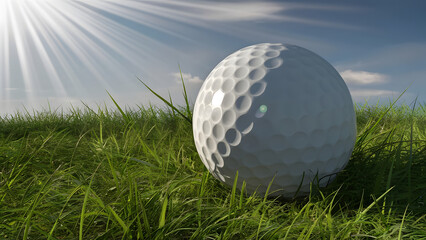 Obraz premium Golf Course Serenity