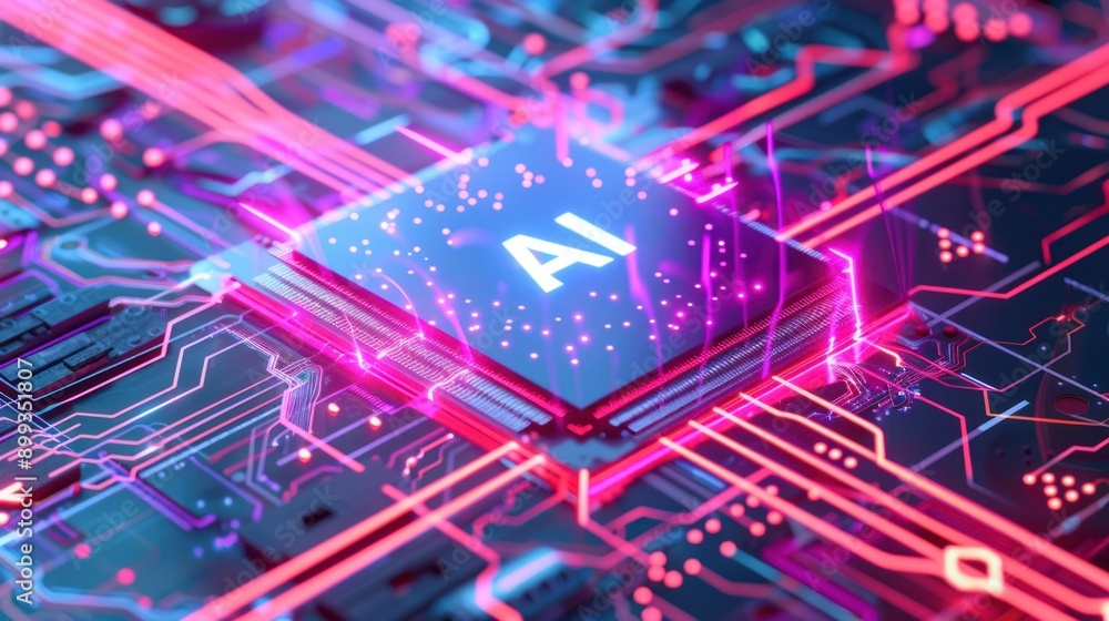 Poster artificial intelligence processor