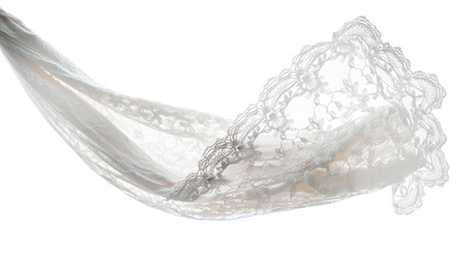 レース 繊細 花柄 透明感 ベージュ 高品質 ファッション ホームデコレーション 手仕事 エレガント 柔らかい 軽量 縫製素材 インテリア 布地 アパレル業界 クラフト 手芸用品 テクスチャー 模様デザイン