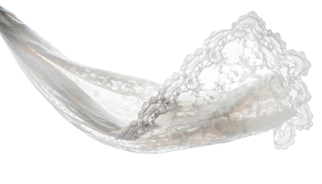 レース 繊細 花柄 透明感 ベージュ 高品質 ファッション ホームデコレーション 手仕事 エレガント 柔らかい 軽量 縫製素材 インテリア 布地 アパレル業界 クラフト 手芸用品 テクスチャー 模様デザイン