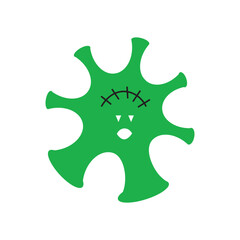 Bacteria Illustraion