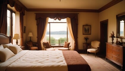 Photo interior modern design room 3d illustration