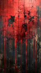 Textured spooky background photo in horror movie style