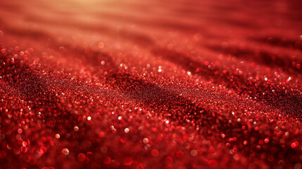paillette rouge 