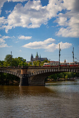 Fototapeta premium bridge in prague