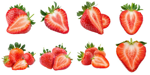 Fresh Red Strawberries