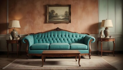 Photo interior modern design room 3d illustration