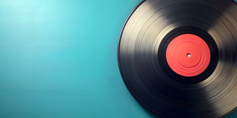Schallplatte Vinyl Schellack Vinylscheibe Scheibe Platte AI-Created Content