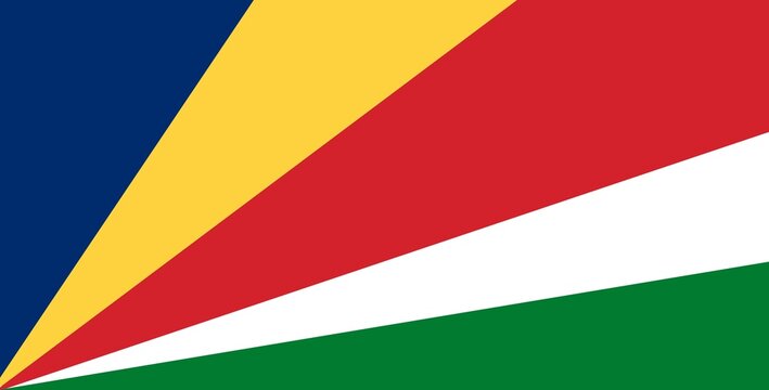 seychelles flag, seychelles flag illustration, country flag, flag