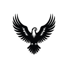 Best black and bold Eagle Silhouettes Images