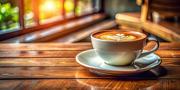 Cozy coffee cup on saucer, ideal for caffeine lovers and coffee shops, cozy, coffee cup, saucer, caffeine