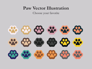 pet shop seamless animal dog cute footprint icon wild wallpaper pattern paws ornament silhouette art