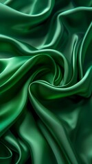 Fototapeta premium its center features a wavy pattern ..Or, for even more concise optimization:..Green