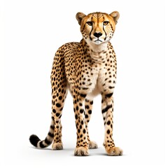 leopard isolated