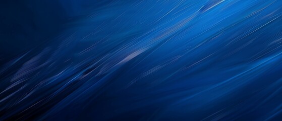  A tight shot of a blue wallpaper featuring vertical streaks of light radiating from its top and base