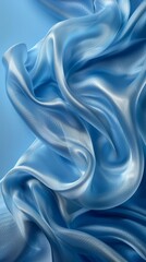 Obraz premium wavy pattern atop and bottom