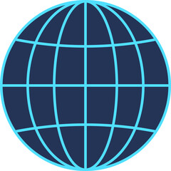 Y2k mesh planet icon, vaporwave geometric 3d wireframe form graphic, cyber tech trendy mesh shape illustration, brutal art abstract net figure icon, y2k neon grid pattern element object.