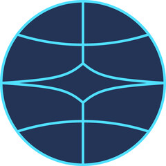 90s brutal grid earth shape, vaporwave geometry 3d wireframe element symbol, cyberpunk geometric wire frame figure icon, y2k trendy mesh shape graphic, brutal art abstract net pattern form object.