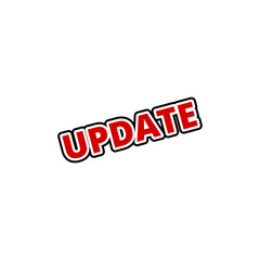 Update icon isolated on transparent background