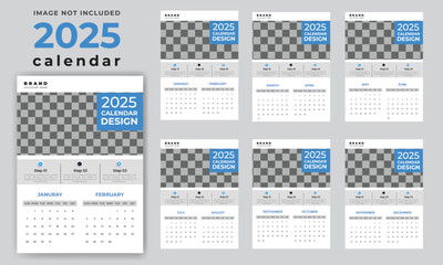 Business Wall Calendar 2024 Template