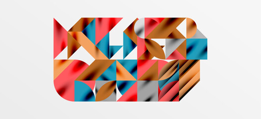 Geometric neo patterns. Abstract background for covers, banners, flyers and posters and other templates