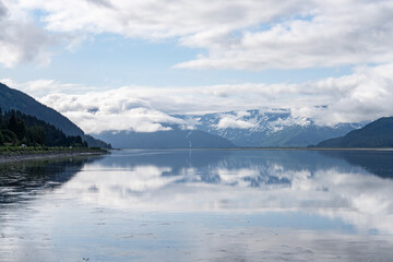Turnagain Arm, It is one of two narrow branches at the north end of Cook Inlet, the other being...