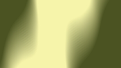 Green army abstract background with curve line for backdrop or presentation