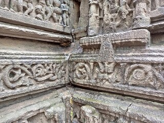 11th - Century Ambreshwar Shiva temple, Mumbai, Maharashtra, India