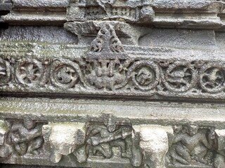 11th - Century Ambreshwar Shiva temple, Mumbai, Maharashtra, India