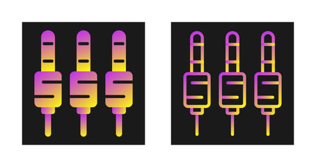 Video Cable Vector Icon