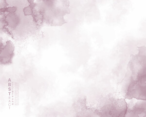 Abstract splashed watercolor background. Design for your cover, date, postcard, banner, logo.